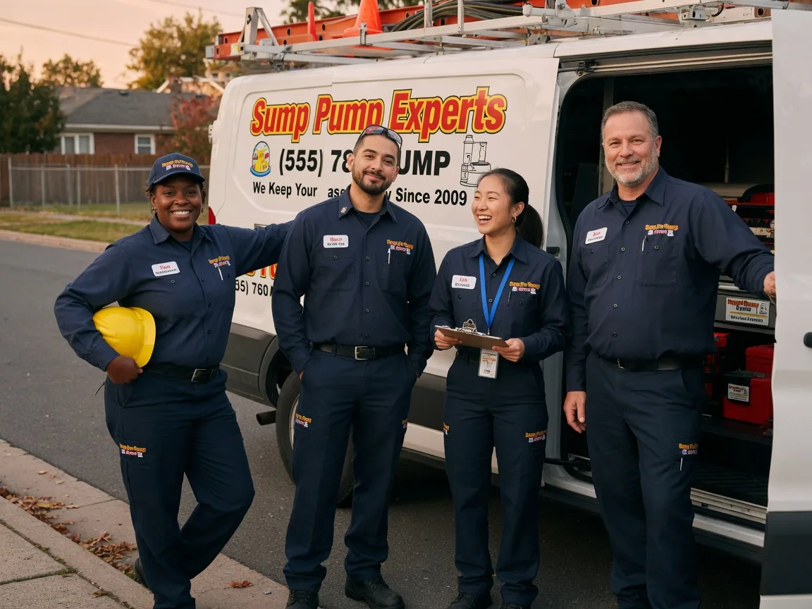 Sump Pump Repair company in Medford, MA